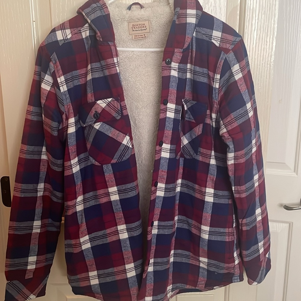 Plaid Flannel Shirt